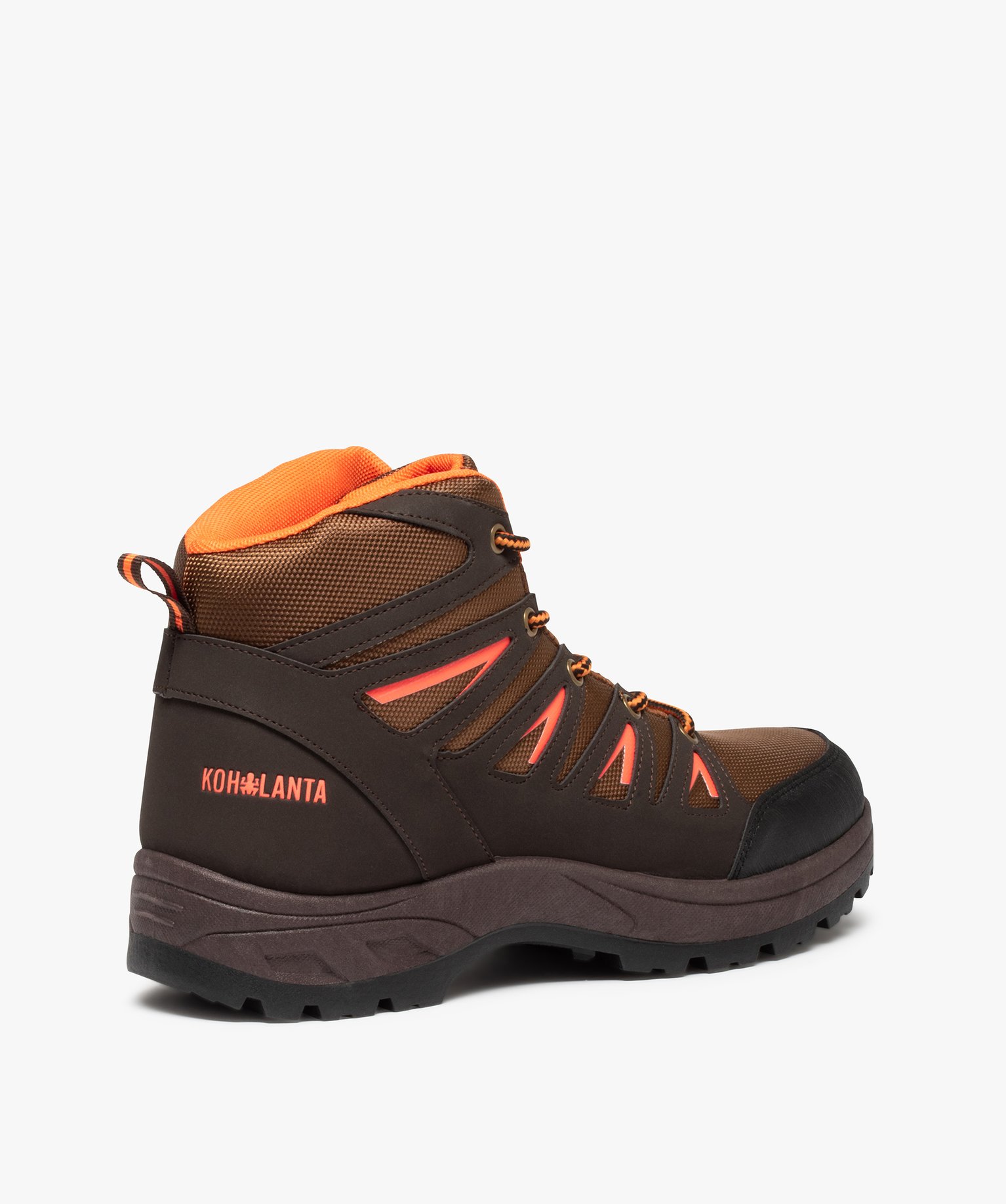 Chaussures de randonnée homme montantes – Koh-Lanta marron | GEMO