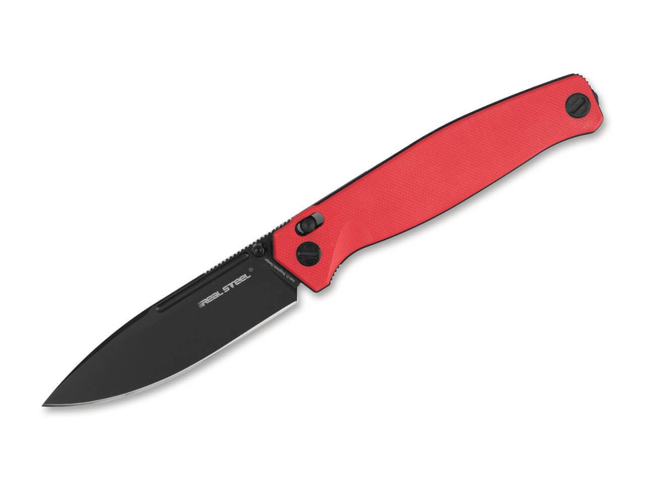 Huginn G10 Red & Black