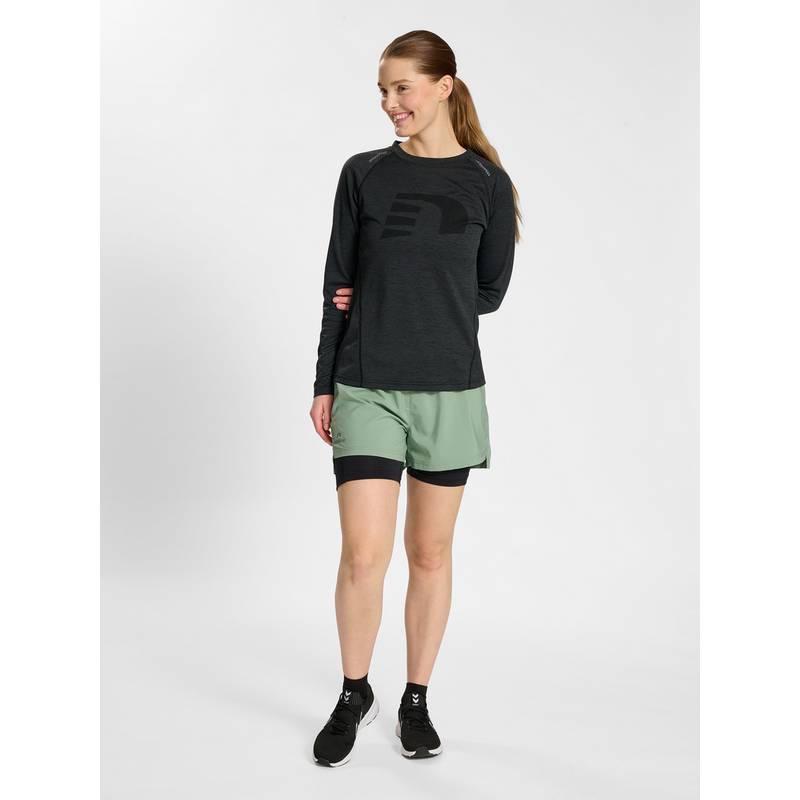 Newline nwlORLANDO T-SHIRT L/S WOMAN T-Shirt Damen
