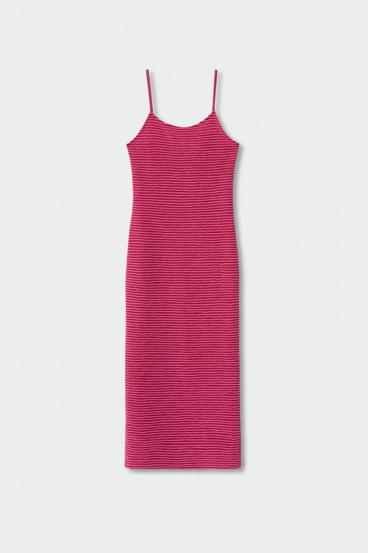 MANGO  Fuchsia Damenkleid 37061316
