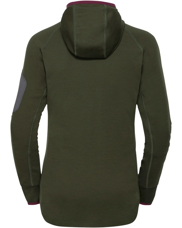 Merkel Gear Damen Merino Hoody Ws