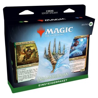 Magic the Gathering: Bloomburrow - Einsteigerpaket 2024 (DE)
