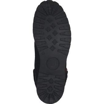 Panama Jack 03 Igloo Trav B2 Schnür Boots in schwarz