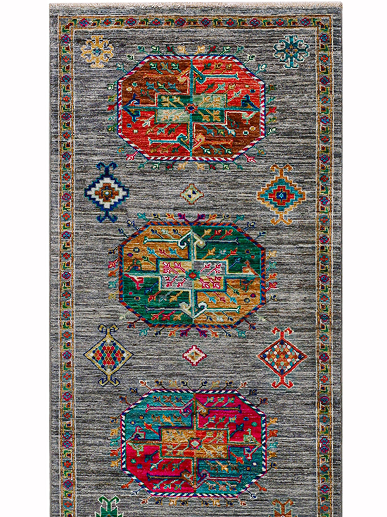 Buchara Ghazni ca. 84 x 248 cm, Unikat / Einzelstück