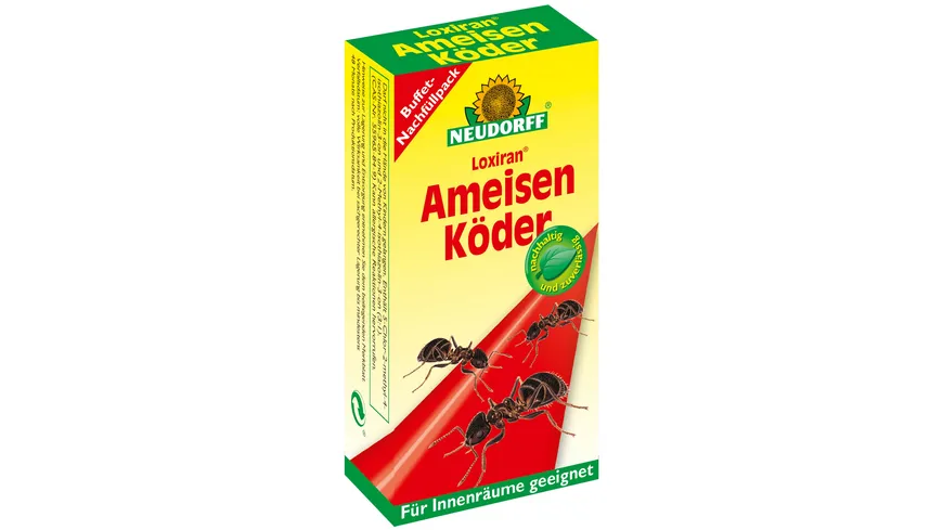 NEUDORFF Loxiran Ameisen Köder Insektenfalle 40 ml