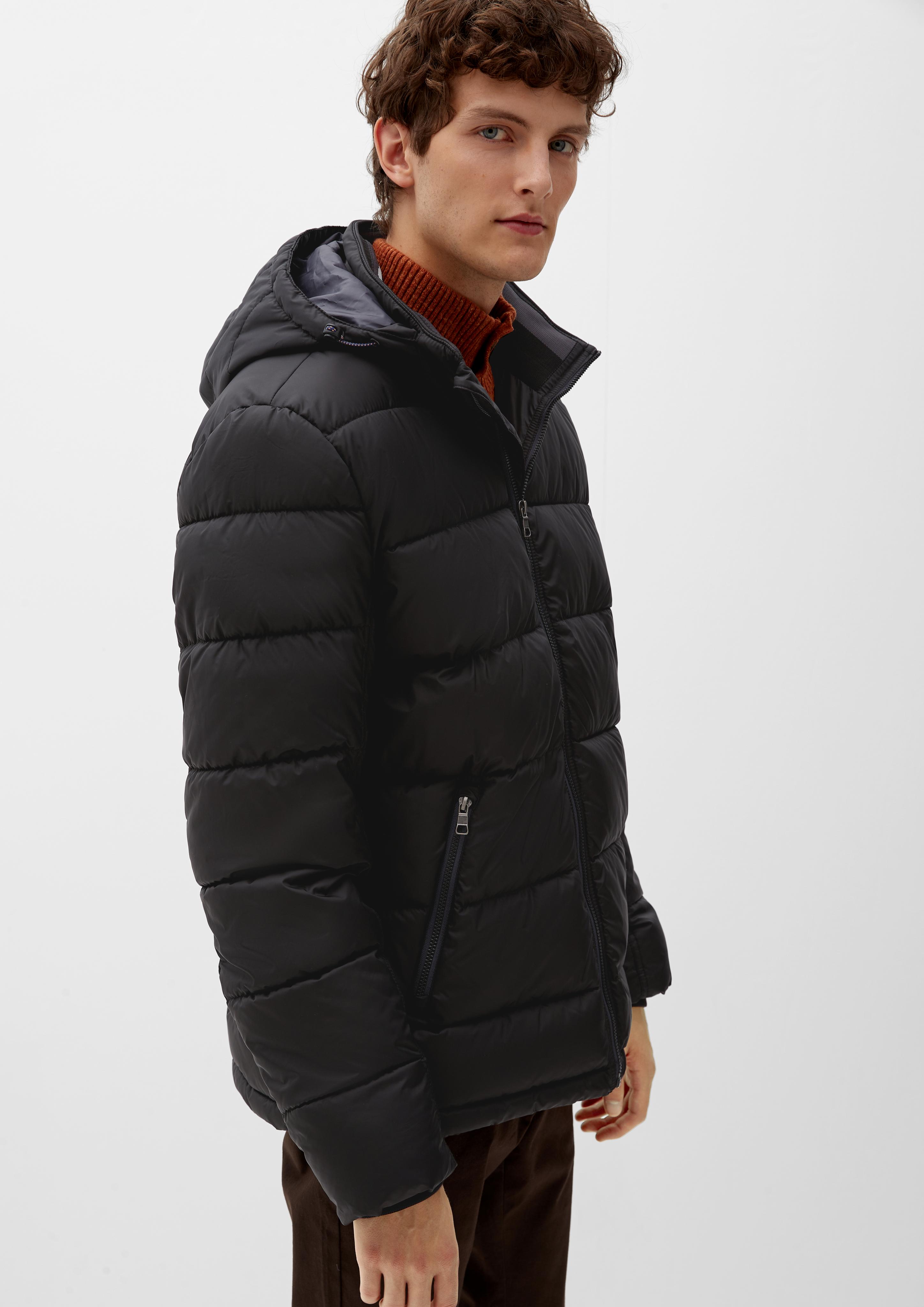Kapuzenjacke mit Steppung  2123184-9999