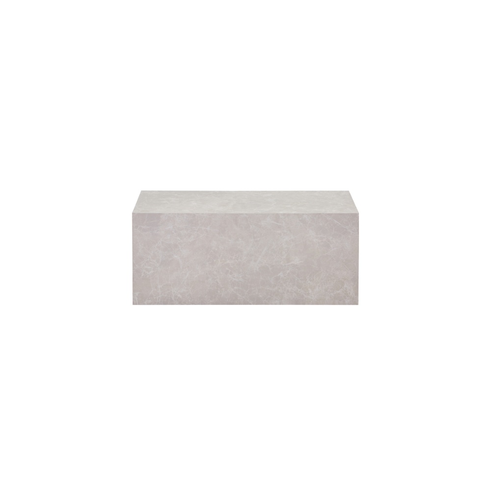 Home Deluxe Couchtisch Marmor AMIRI L beige