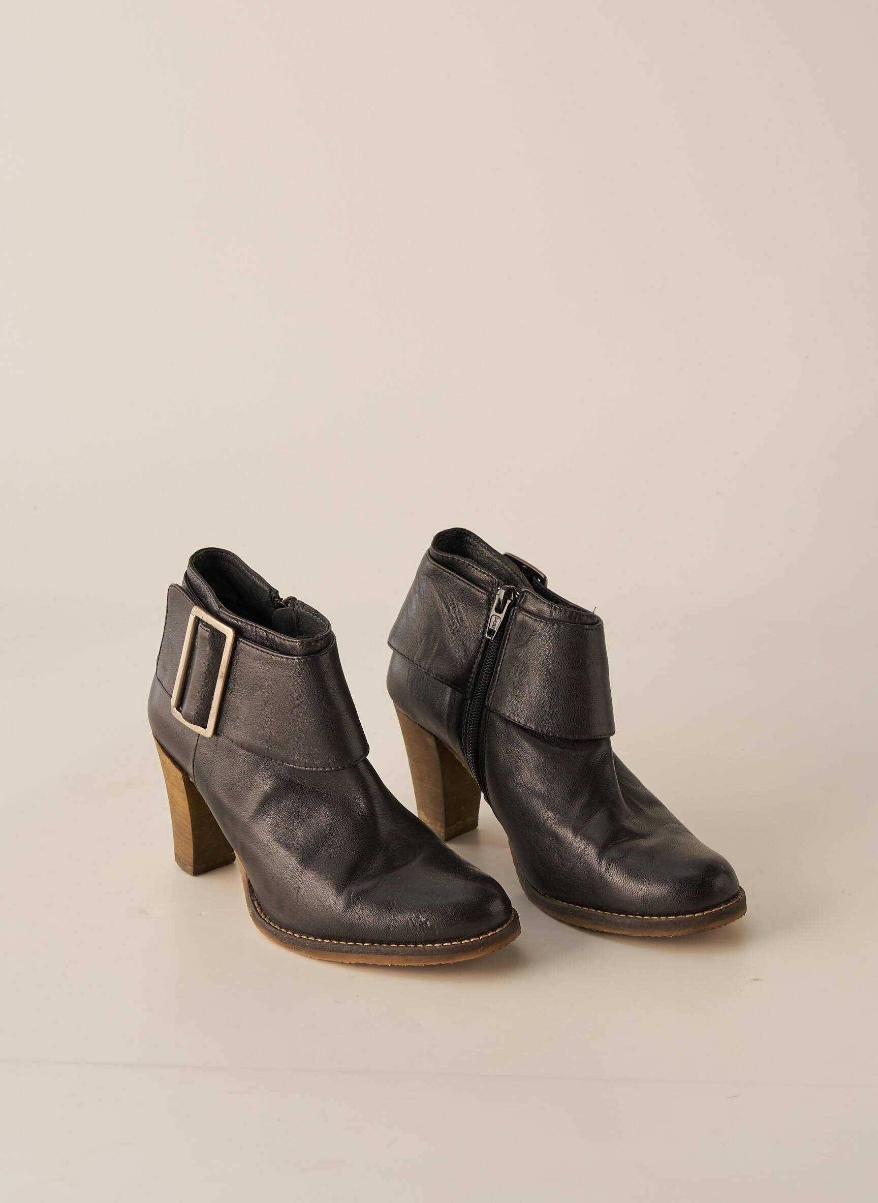 Zokka Bottines Femme couleur noir