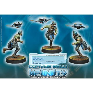 Mercenaries Warcors, War Correspondents
