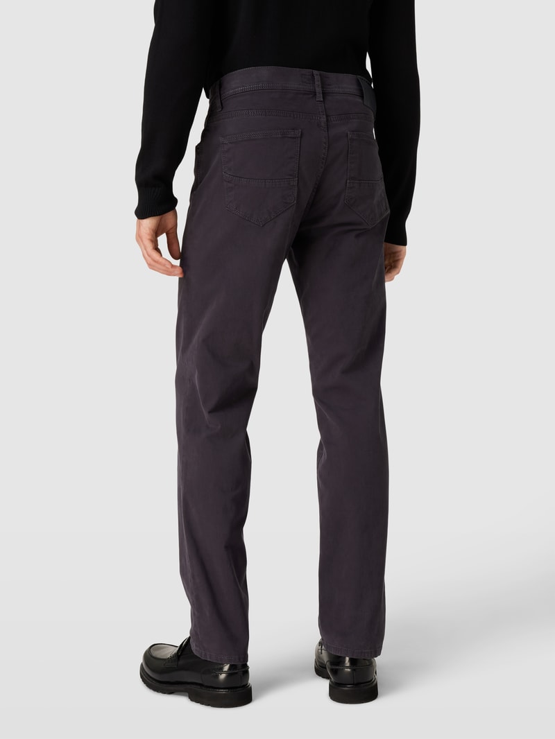 Hose im 5-Pocket-Design Modell 'Cadiz' in dunkelgrau