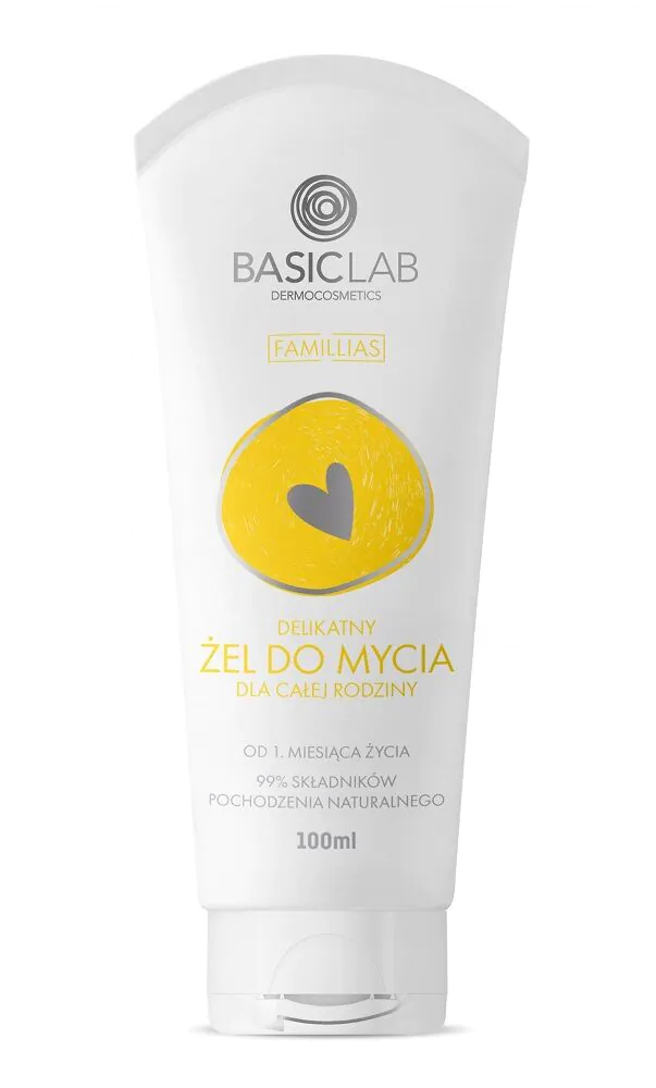 BasicLab Familias nježni gel za čišćenje