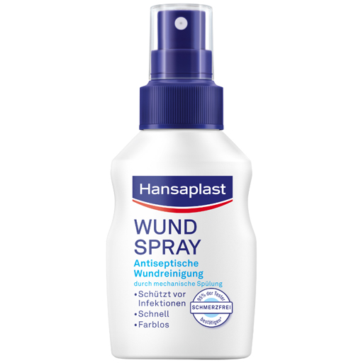 HANSAPLAST Wundspray zur Wundreinigung  50 ml  Spray