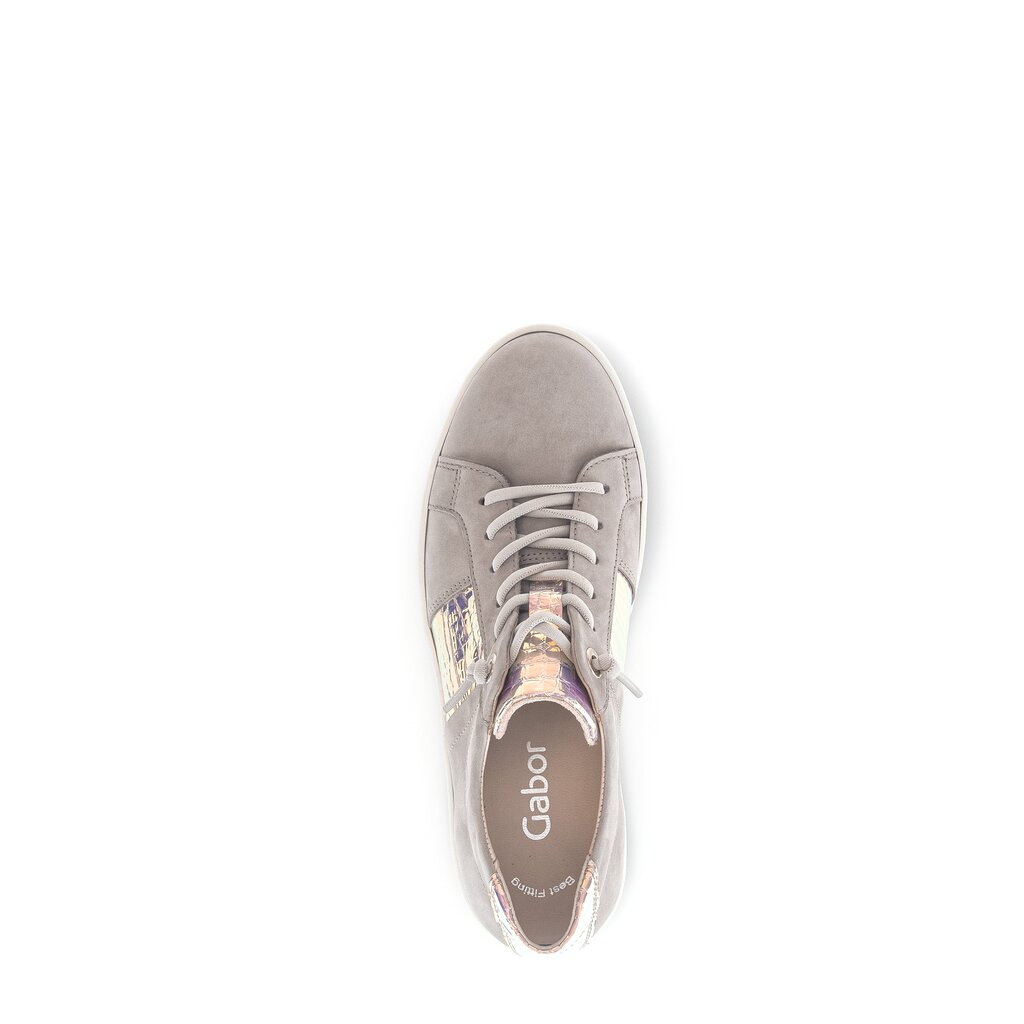 Gabor fashion Sneaker low grau