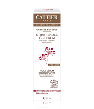 Cattier Anti-Aging Pflege Pistazien Tropfen - Himbeeröl Gesichtsserum-30 ml