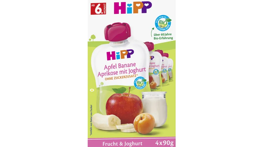 HiPP Frucht und Joghurt 360 g