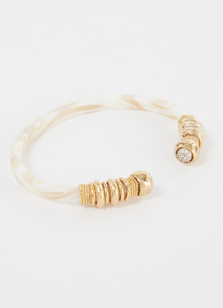 Gas Bijoux Sari Bis bangle gilded