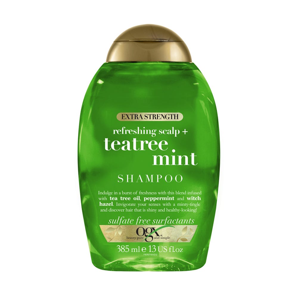 OGX Tea Tree Mint Extra Strength Shampoo 385 ml