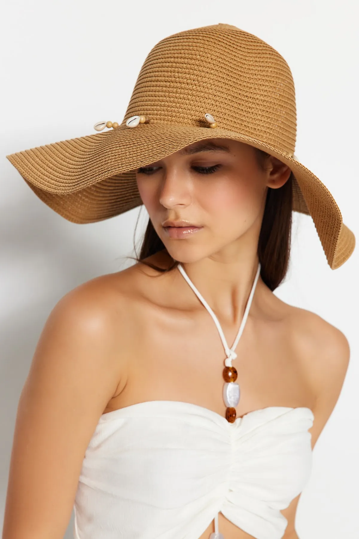 Trendyol Collection  Cap - Braun
