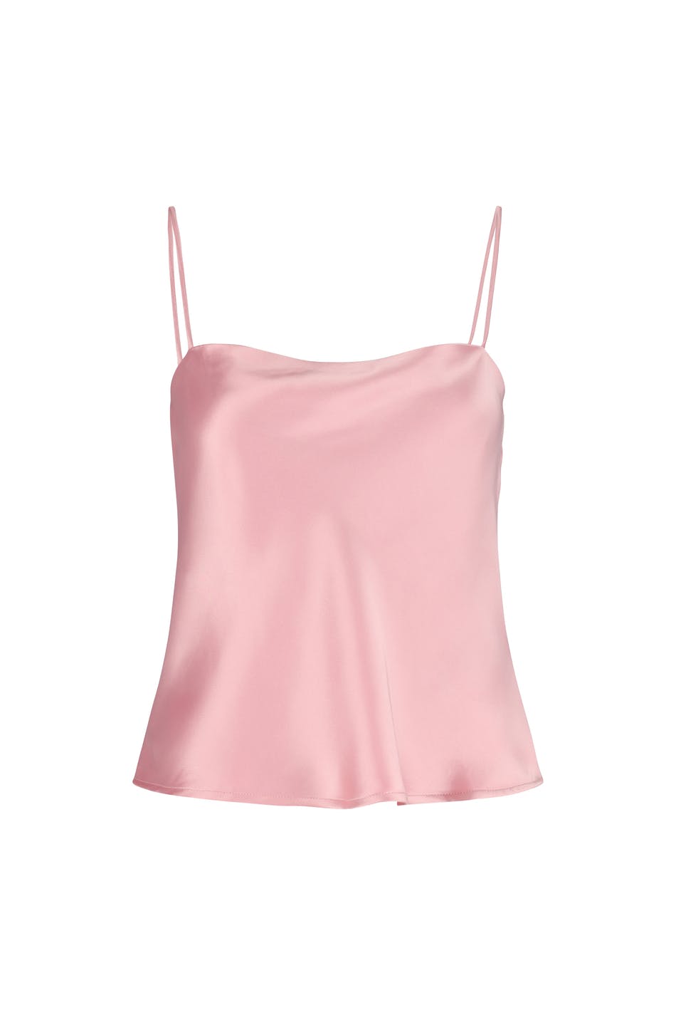 Janet satin singlet