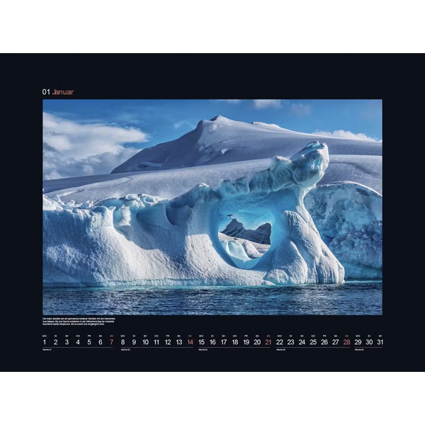 FARBEN DER ERDE 2024 - Kalender