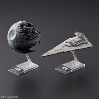 Death Star II + Imperial Star Destroyer