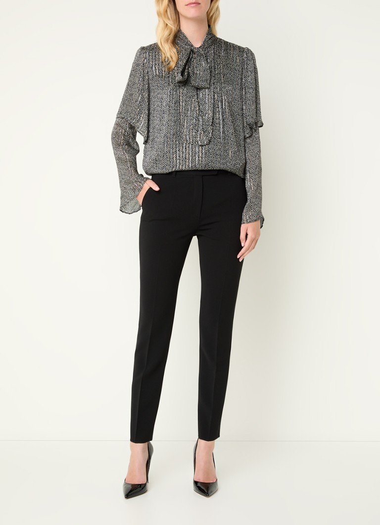 Bruuns Bazaar Pina tunic with shawl collar