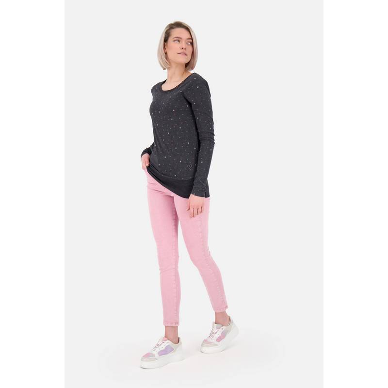 ALIFE AND KICKIN ConnyAK B Langarmshirt Damen