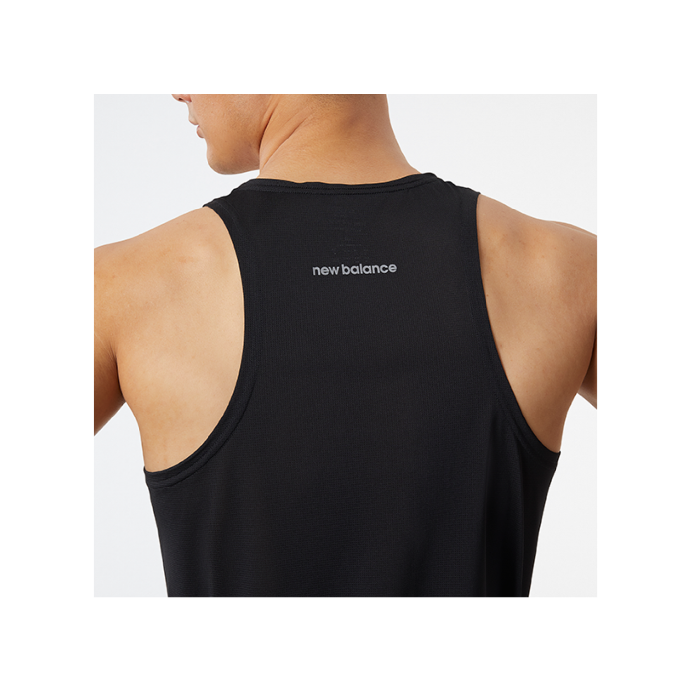 New Balance Accelerate Singlet Running Schwarz FBK
