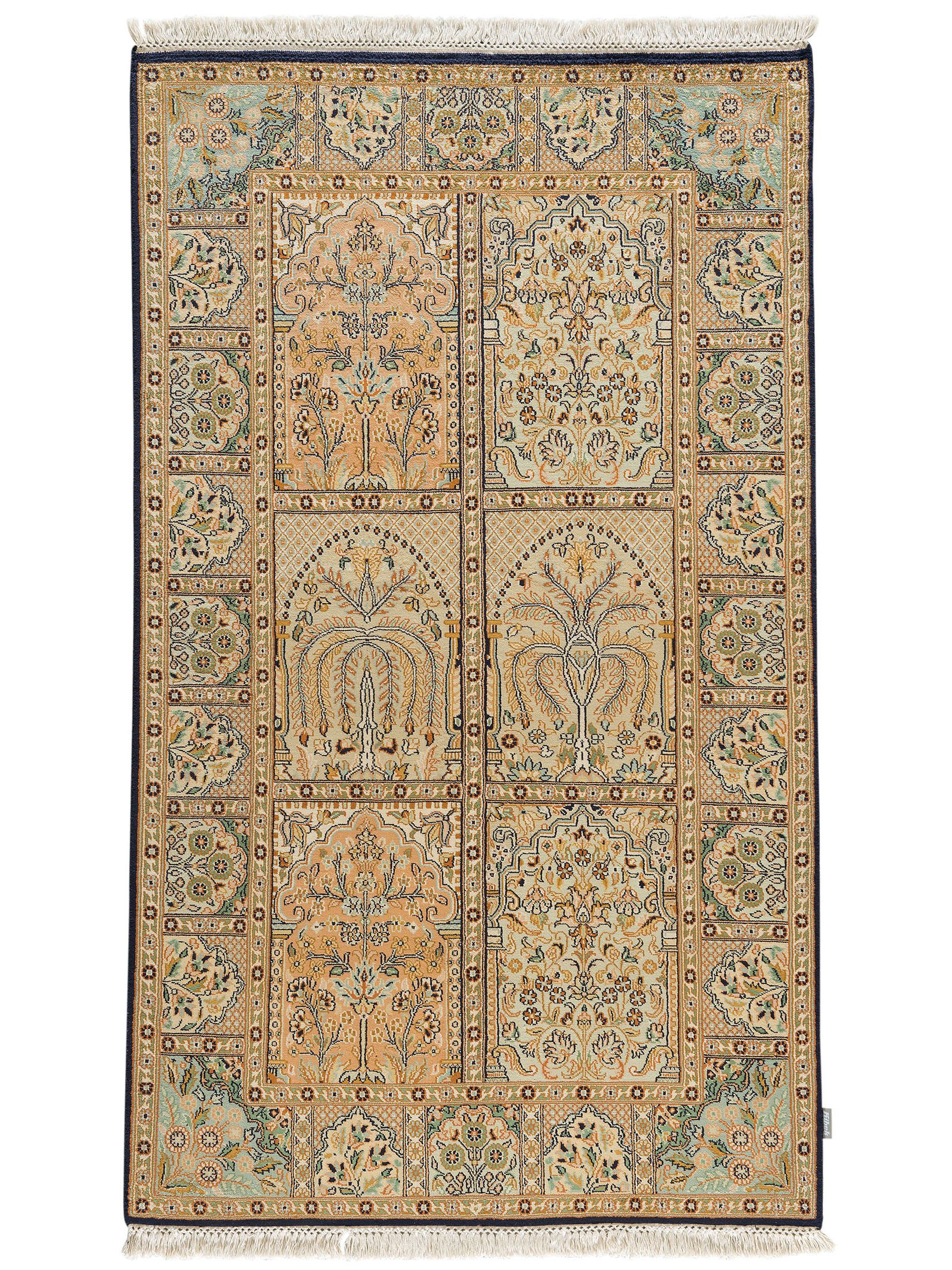 Kaschmir Seide 18/18 ca. 93 x 159 cm, Unikat / Einzelstück