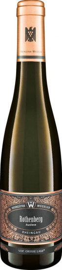 2021 Geisenheim Rothenberg Riesling Auslese VDP.GROSSE LAGE edelsüß 0,375 L - Weingut Wegeler Oestrich