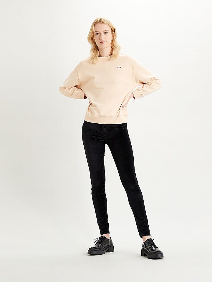 Levi´s Hose Jeans 721 schwarz samt günstig kaufen W28/L32