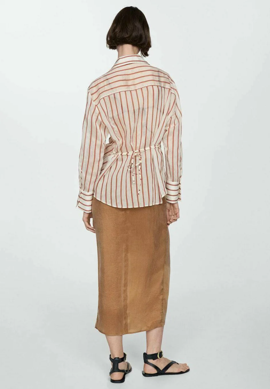 Camisa de mango
