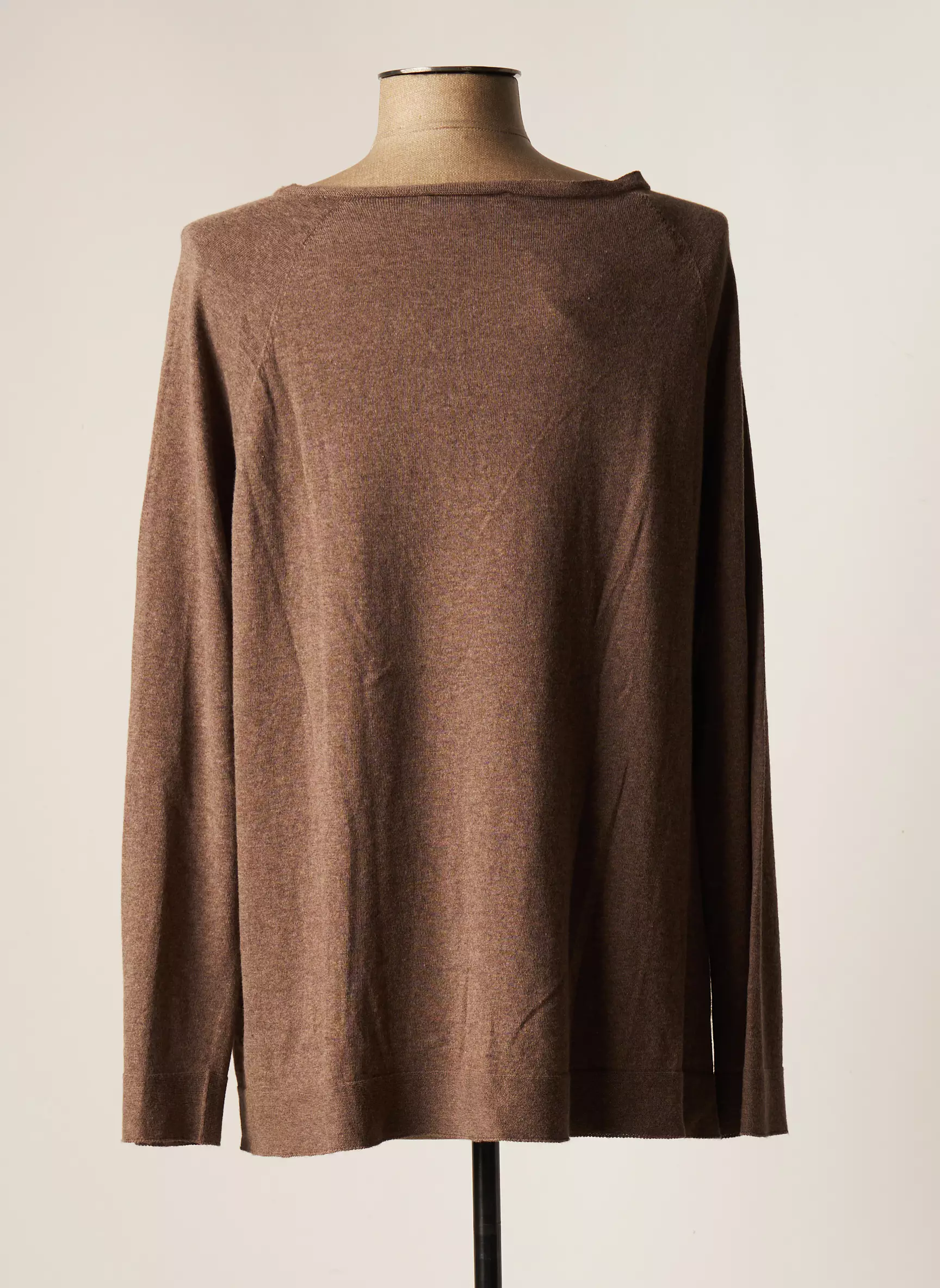 Pico 36 Pulls Femme couleur marron