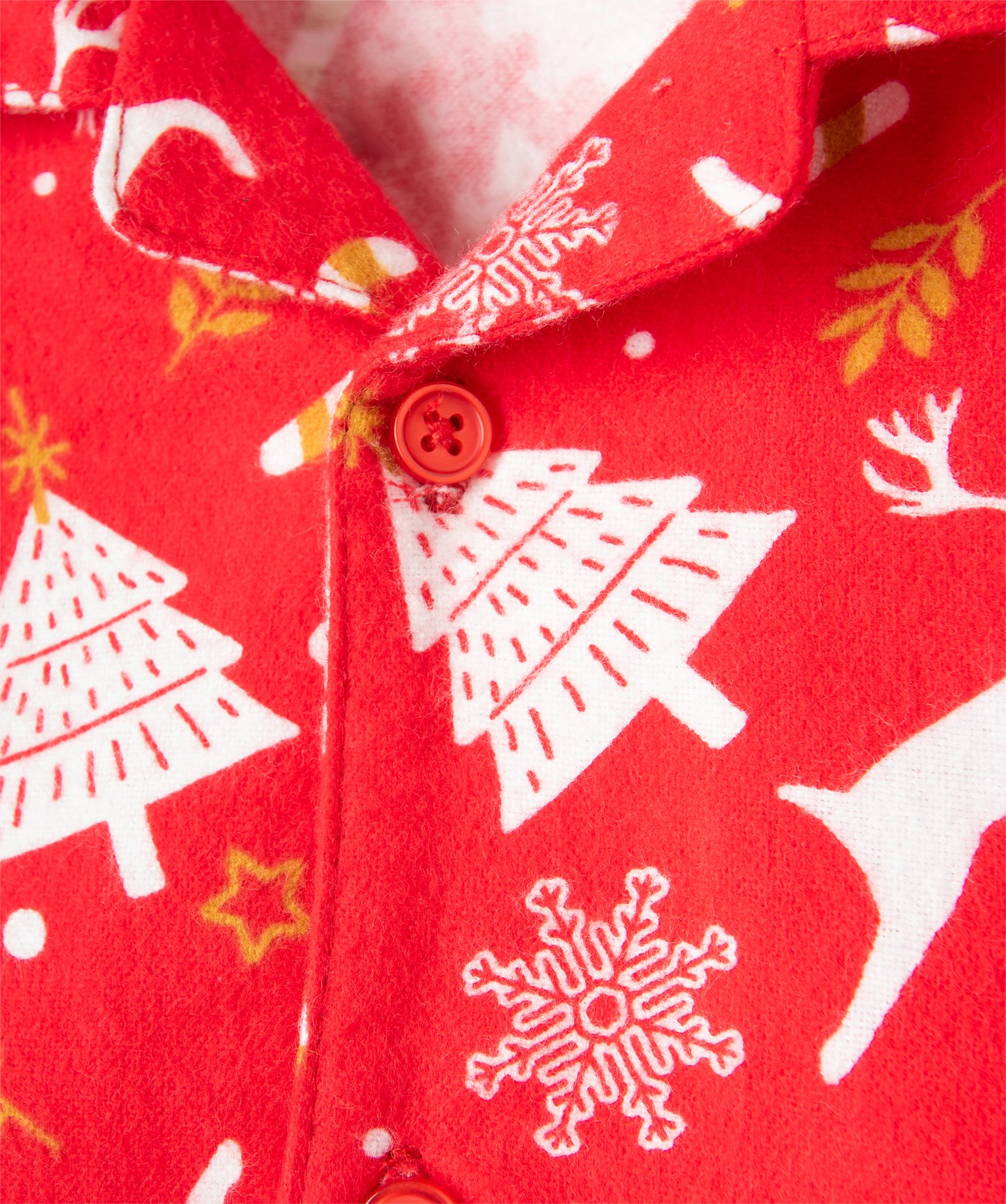 Ensemble pyjama bébé spécial Nol (3 pièces) rouge | GEMO