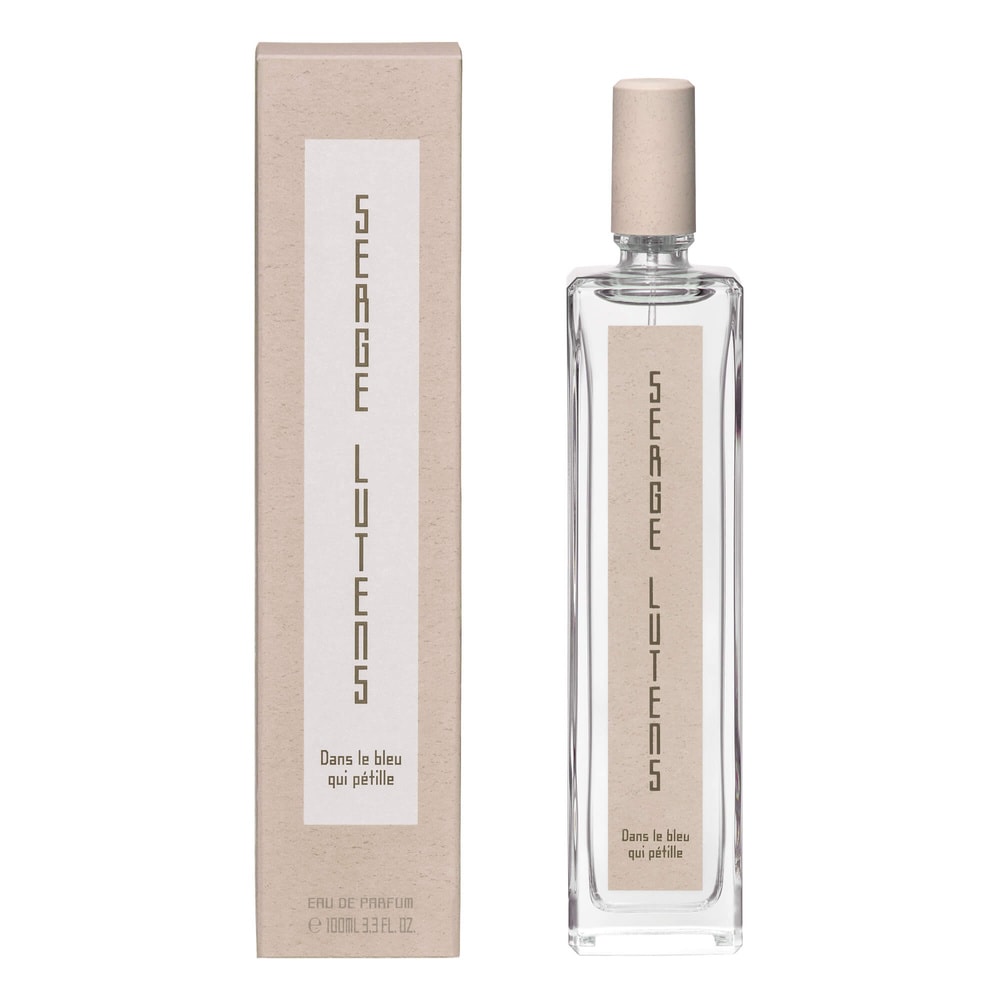 Serge Lutens Dans le bleu qui pétille Eau de Parfum mixte 100ml