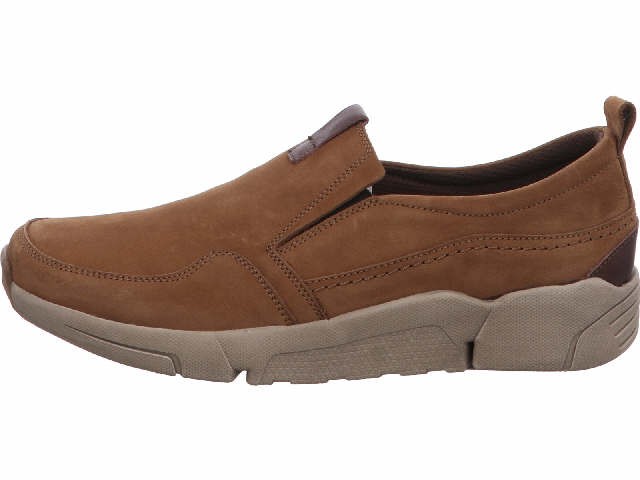 GEMINI Komfort Slipper braun