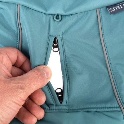 Nomad Tales Spirit Softshell-Hundemantel Pacific