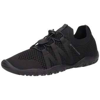 Tom Tailor Barfußschuhe in schwarz