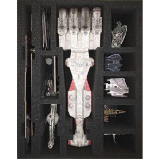 Feldherr Schaumstoffeinlage für Star Wars X-Wing Tantive IV (CR90)