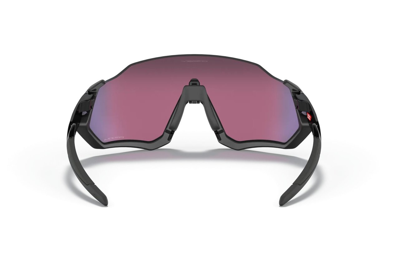 Oakley Flight Jacket Matte Black/Prizm Road