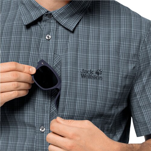 HERREN HEMD RAYS STRETCH VENT SHIRT M