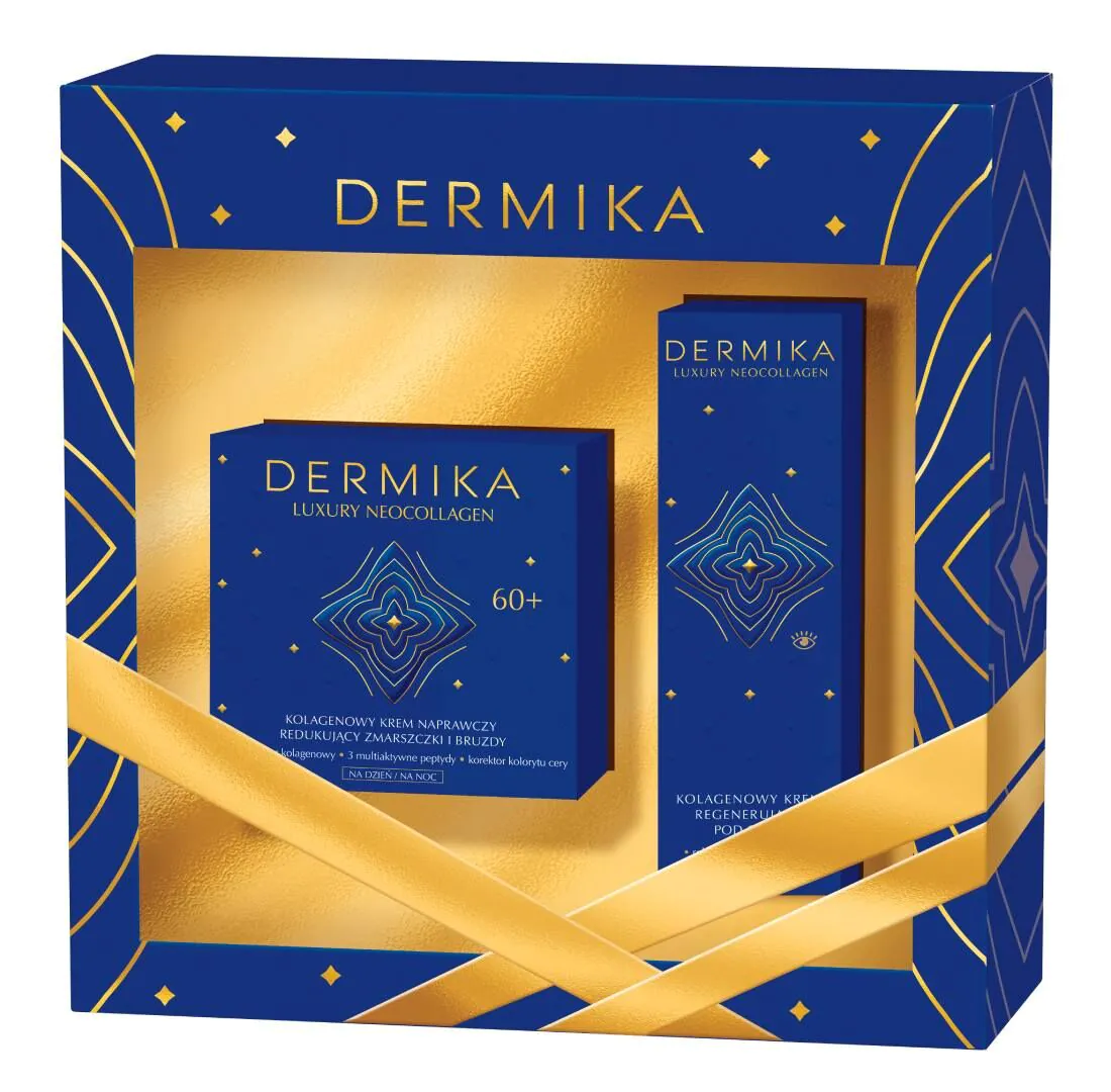 Dermika Neocollagen 60+ veido kosmetikos rinkinys
