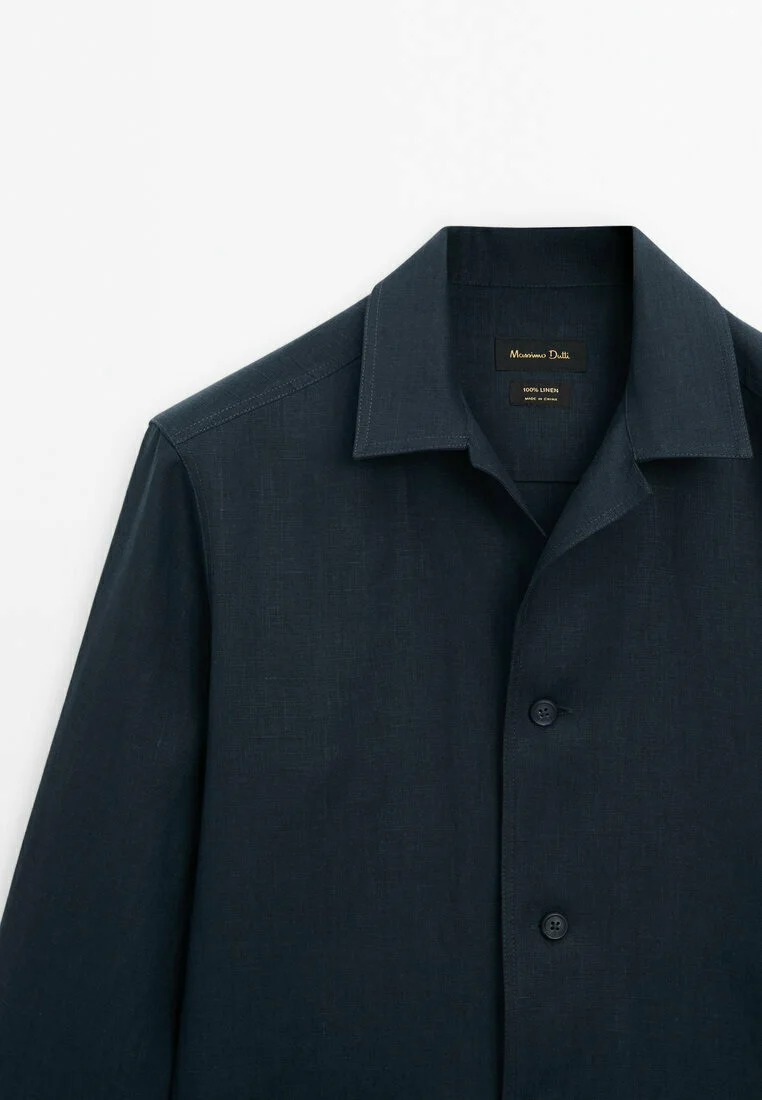 Massimo Dutti CON BOLSILLOS - Chaqueta ligera