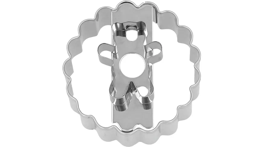 RBV BIRKMANN Ausstechform Linzer Bär 5cm