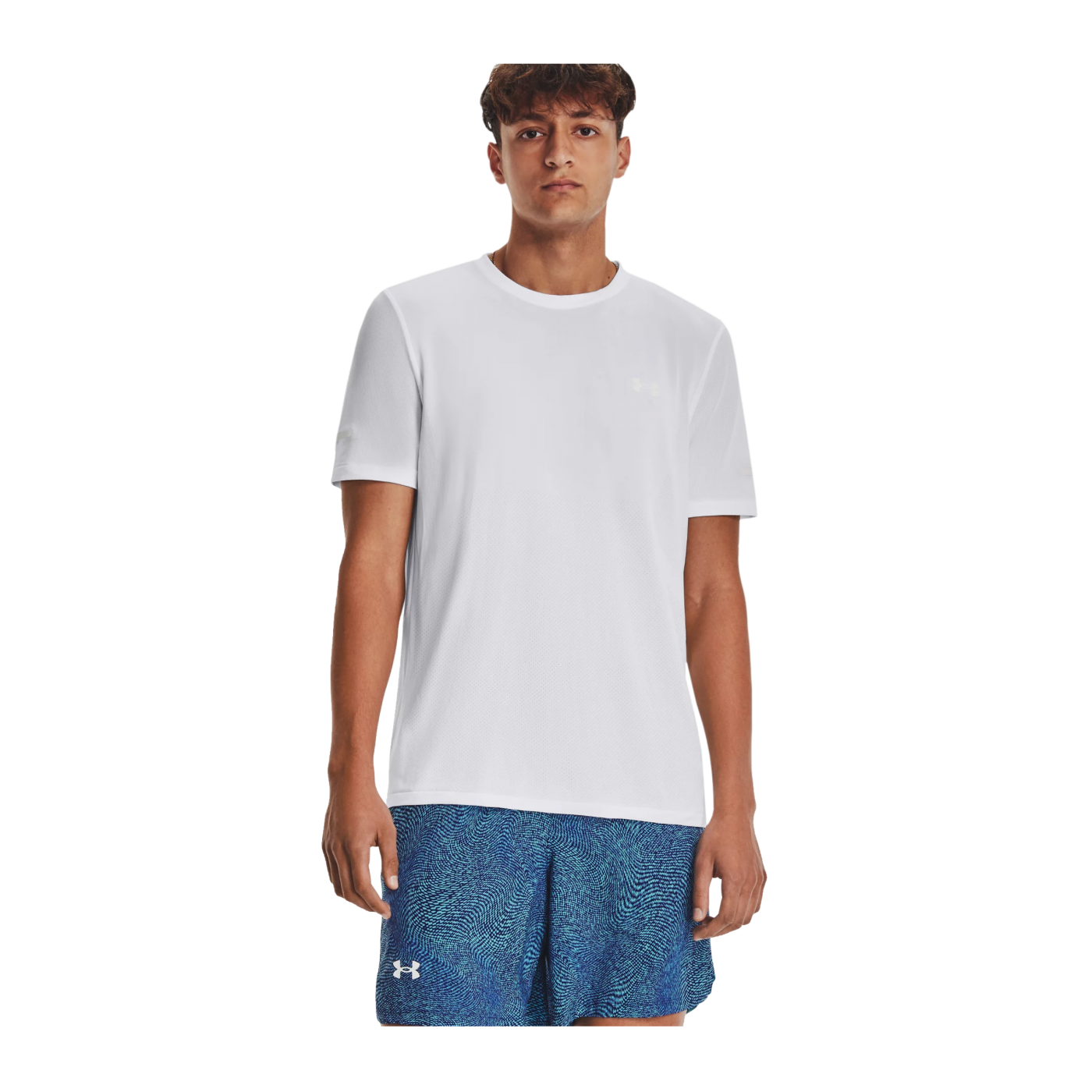 Under Armour Seamless Stride T-Shirt Weiss F100