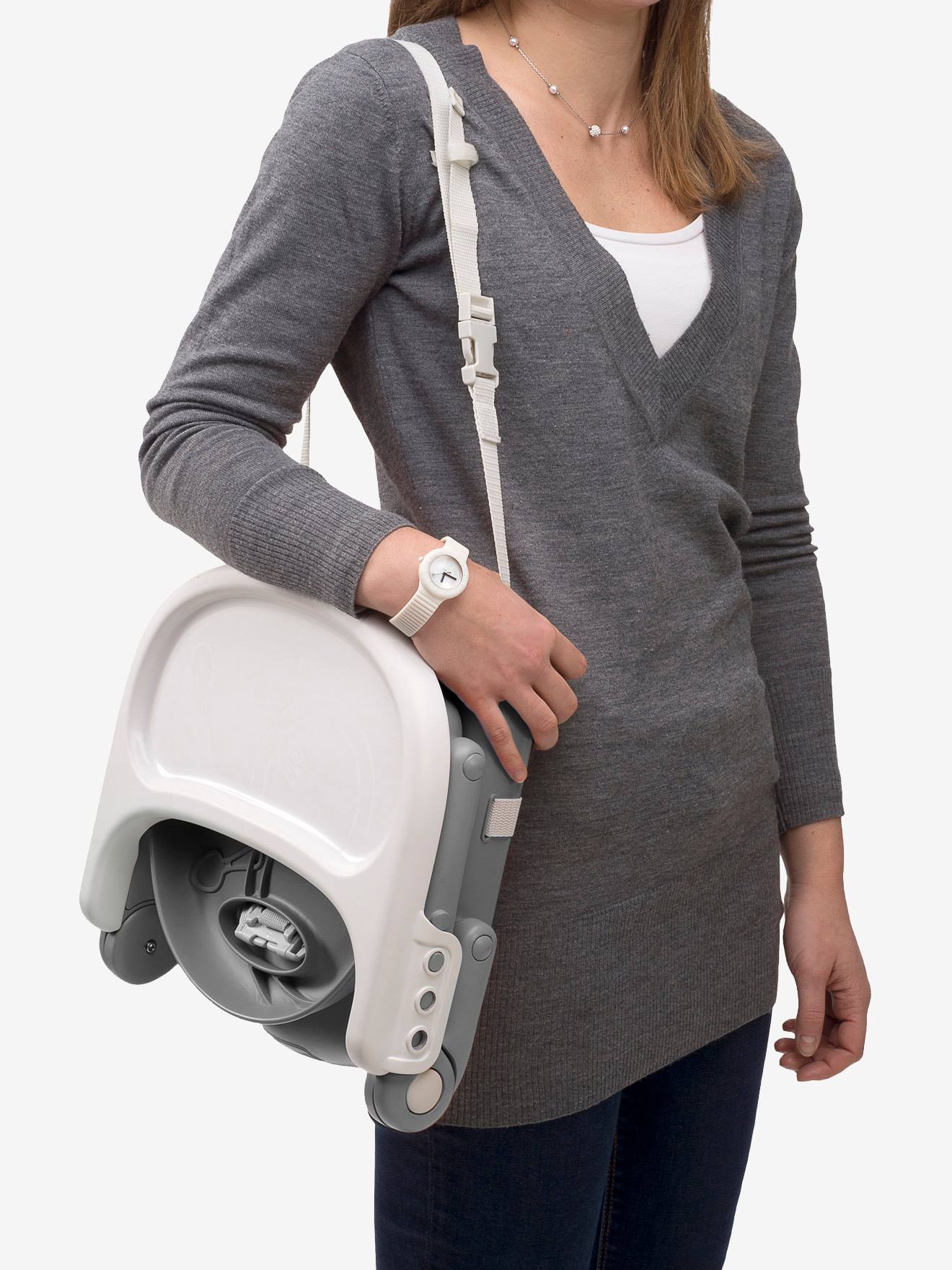 Chicco Stuhl-Sitzerhöhung POCKET SNACK CHICCO - grün