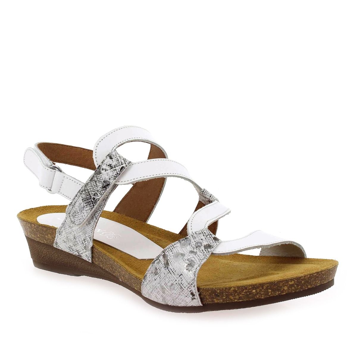 Xapatan   2164 E22 - blanc argent