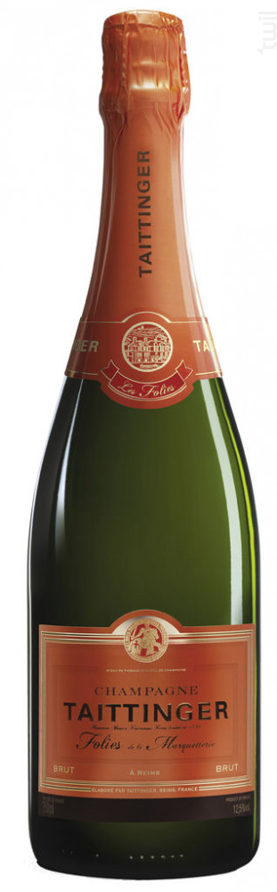 Folies de la Marquetterie Brut Champagne Taittinger