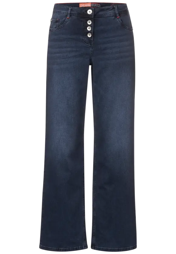 CECIL Loose Fit Culotte Jeans
