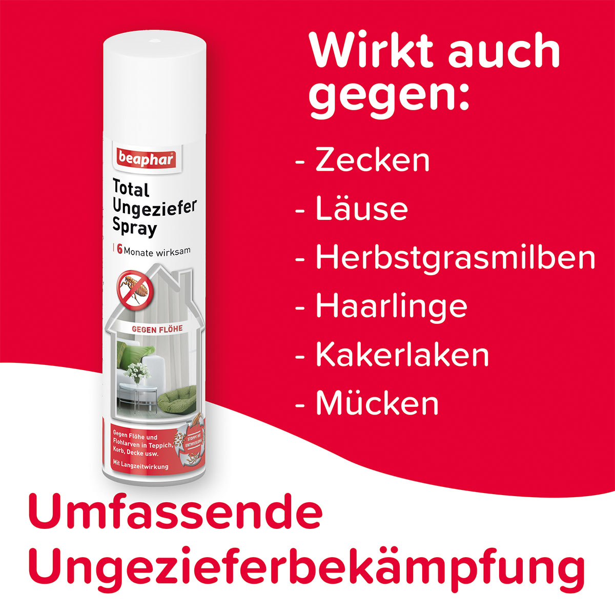 beaphar Protecto Insekten Vernebler 200ml kaufen
